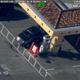 Police footage of a standoff resolved by a robot (seen below the pump closest to the pickup truck) that fulfilled the suspect’s demand for a cigarette by delivering a vape pen.
